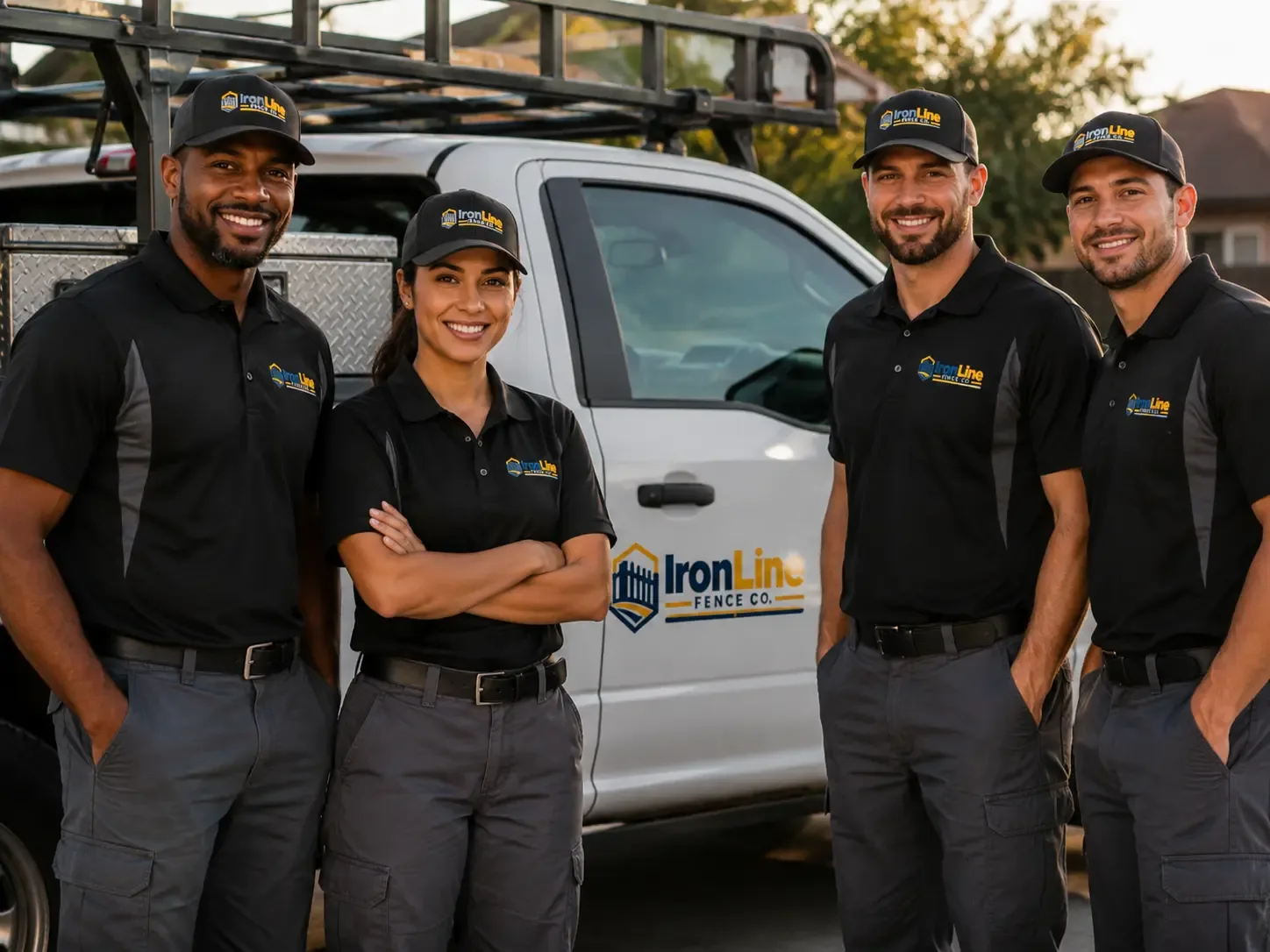 Metal Fence Installation company in Bellaire, OH